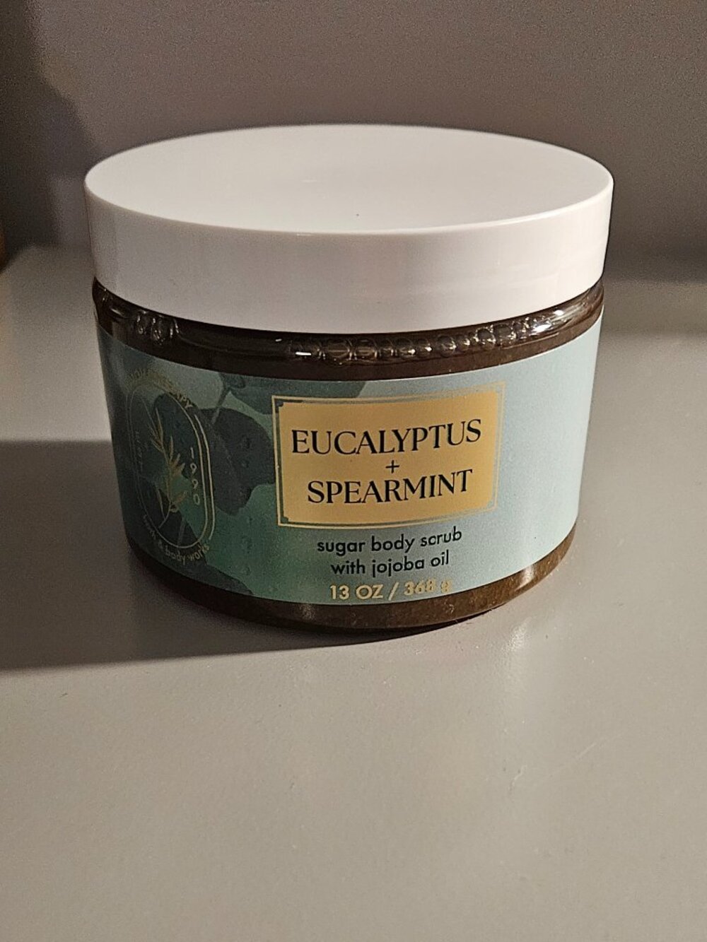 Bath & Body Works Aromatherapy Eucalyptus & Spearmint - Sugar body Scrub sealed